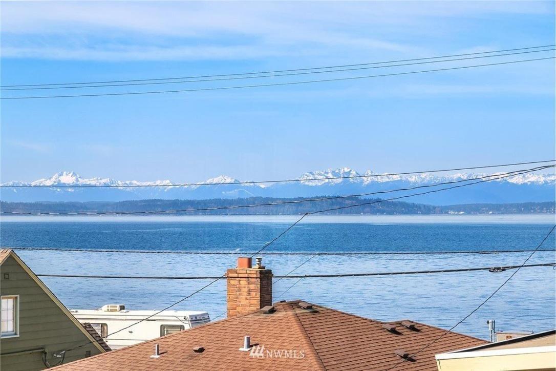 Вилла Alki Beach, 3Br, Prime Location, Steps To Beach Сиэтл Номер фото