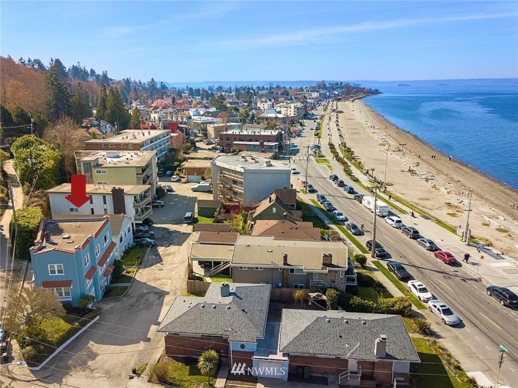 Вилла Alki Beach, 3Br, Prime Location, Steps To Beach Сиэтл Экстерьер фото