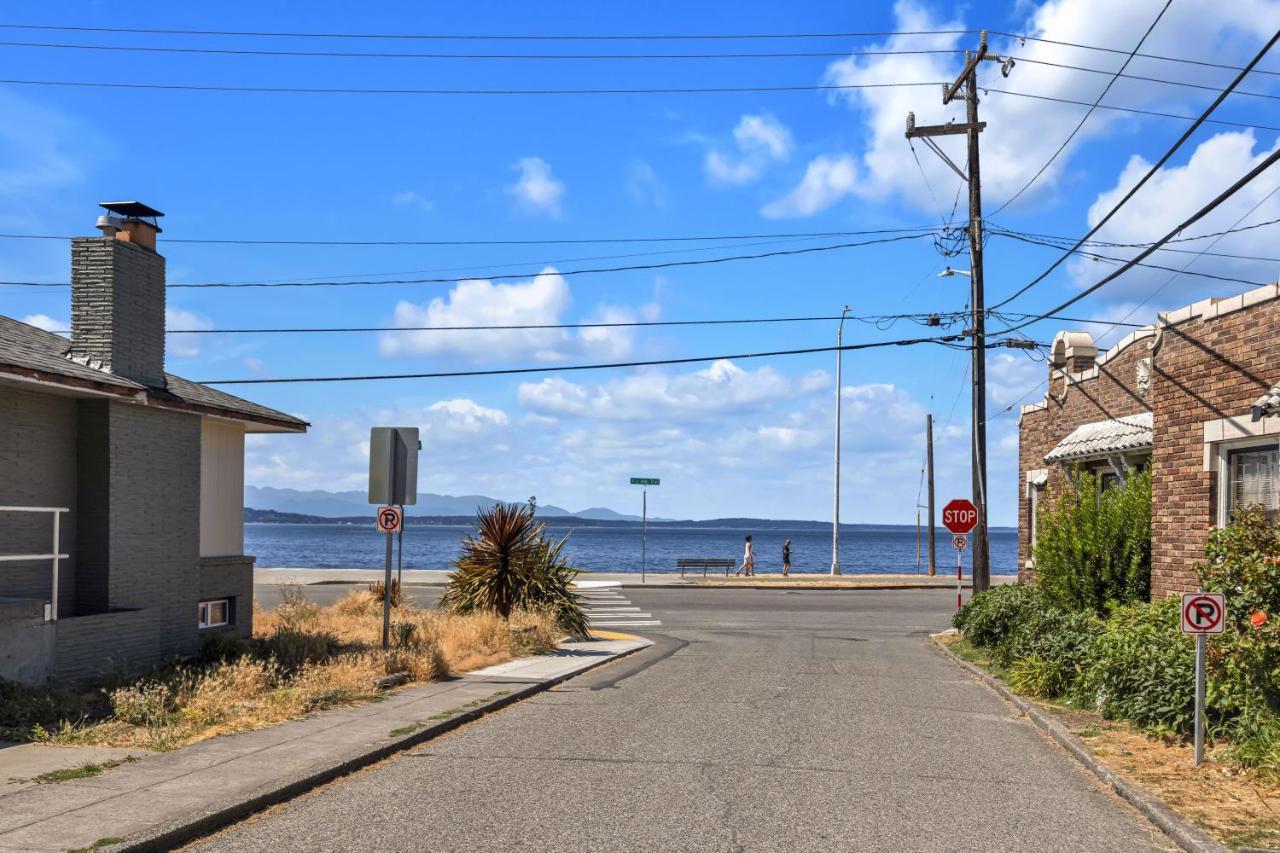 Вилла Alki Beach, 3Br, Prime Location, Steps To Beach Сиэтл Экстерьер фото